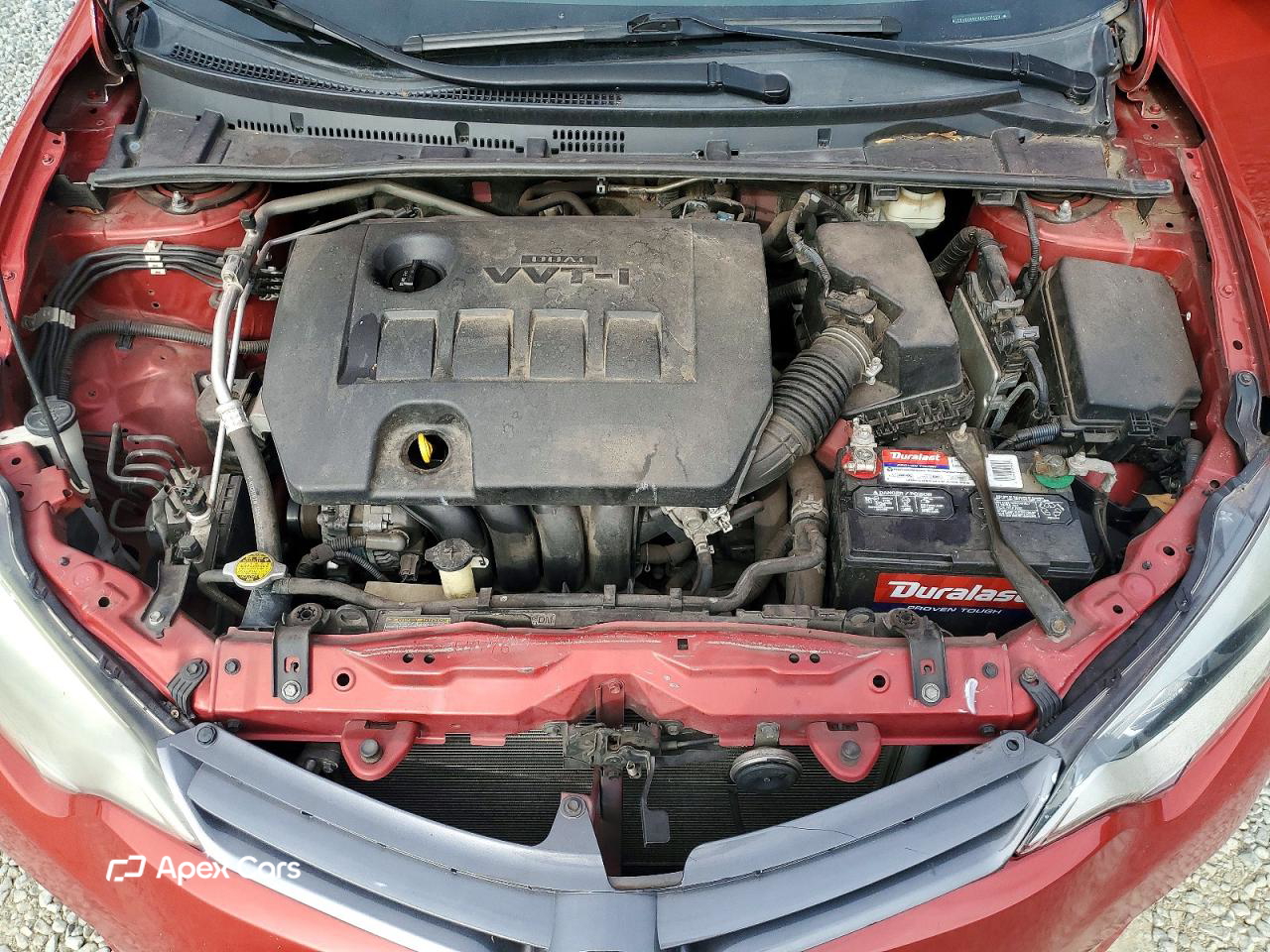 Toyota Corolla 2015