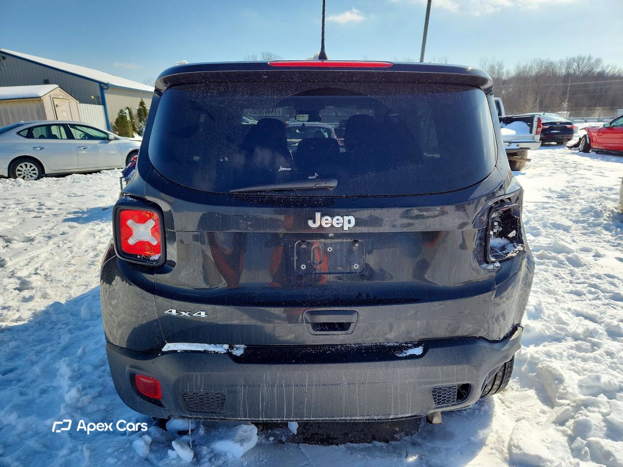 Jeep Renegade 2021