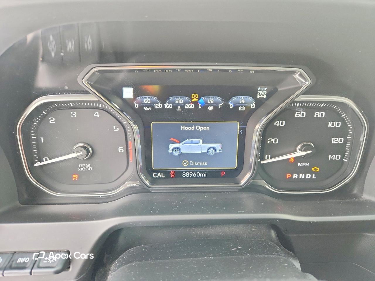GMC Sierra 2021
