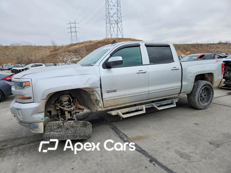 Chevrolet Silverado 2018 - Image 1 of 12