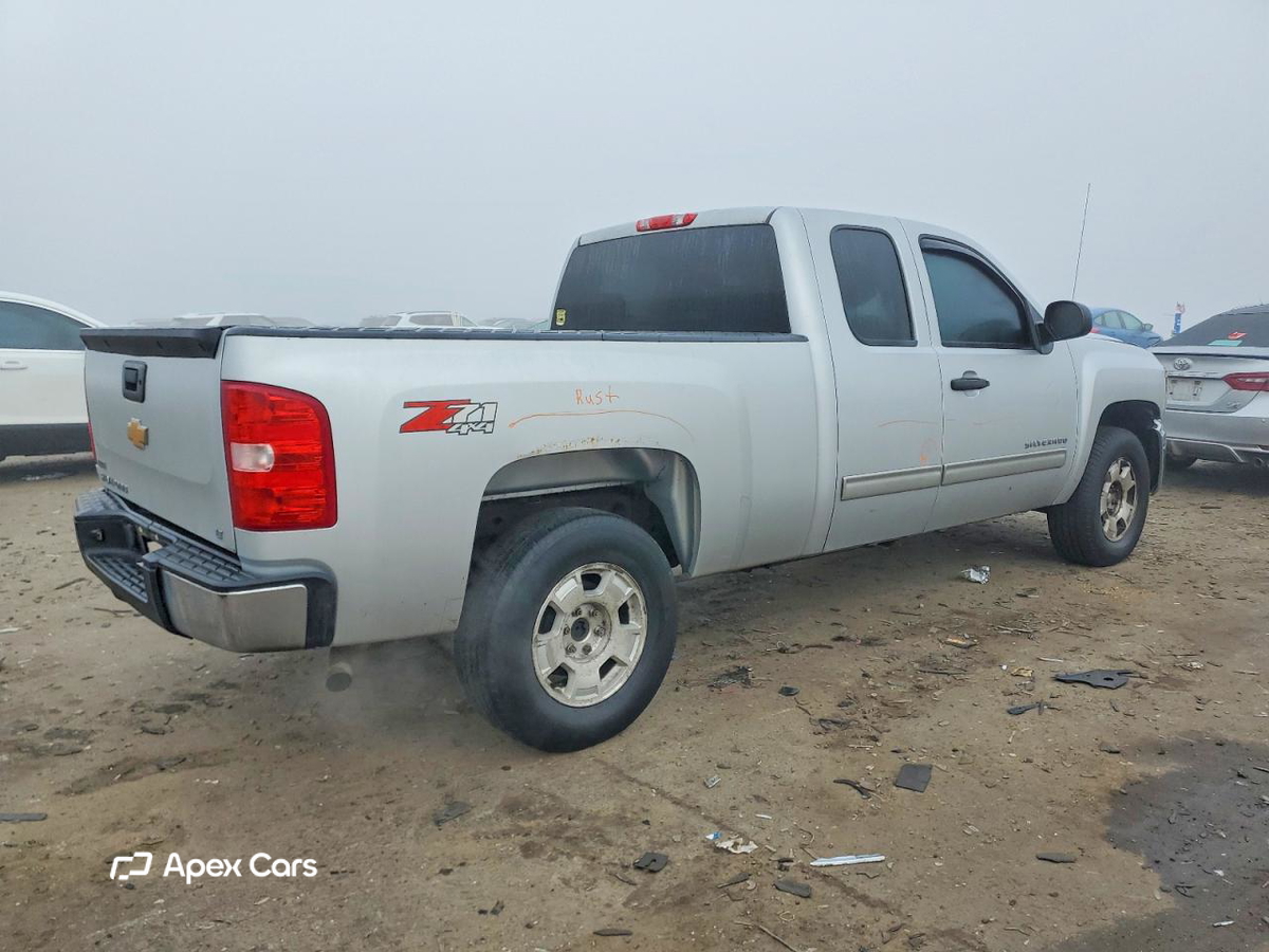 Chevrolet Silverado 2012