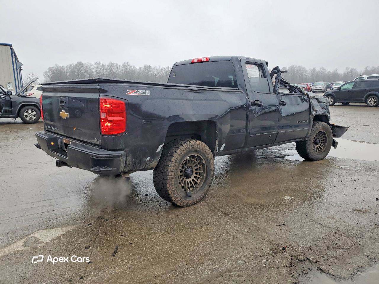 Chevrolet Silverado 2017