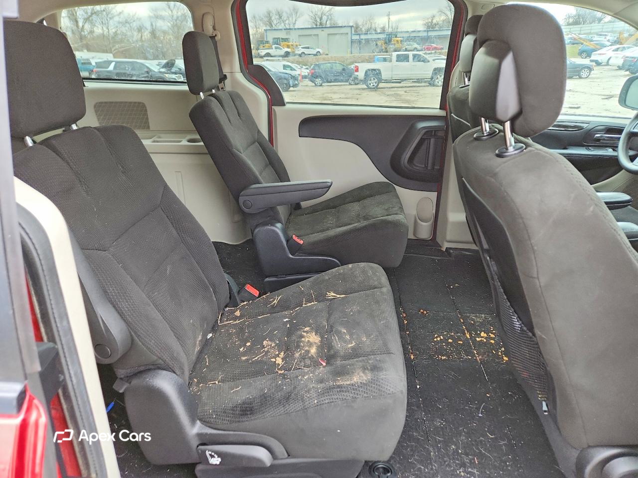 Dodge Caravan 2015