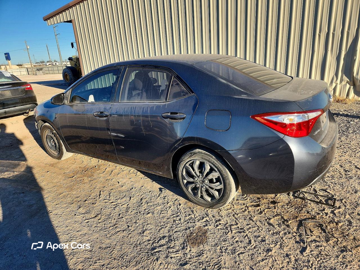 Toyota Corolla 2015