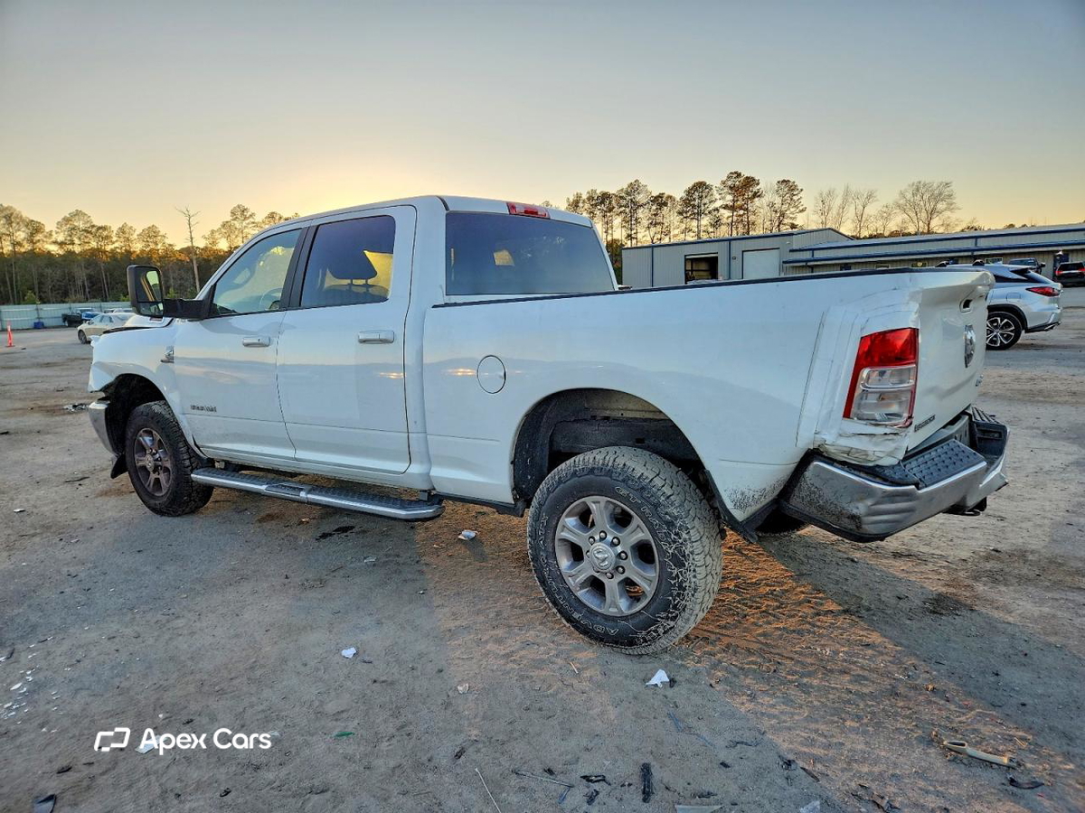 RAM 2500 2022