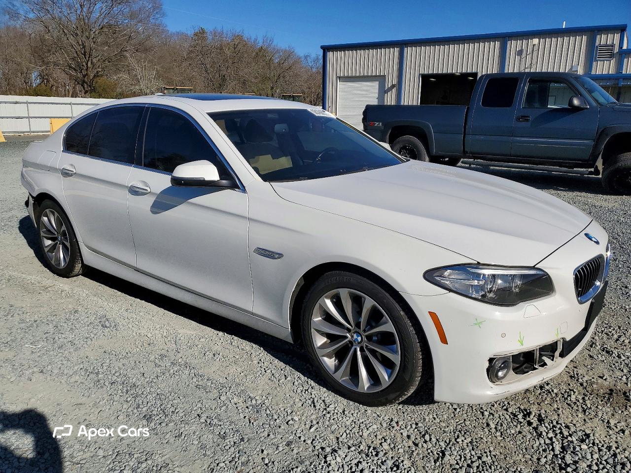 BMW Series 5 2016
