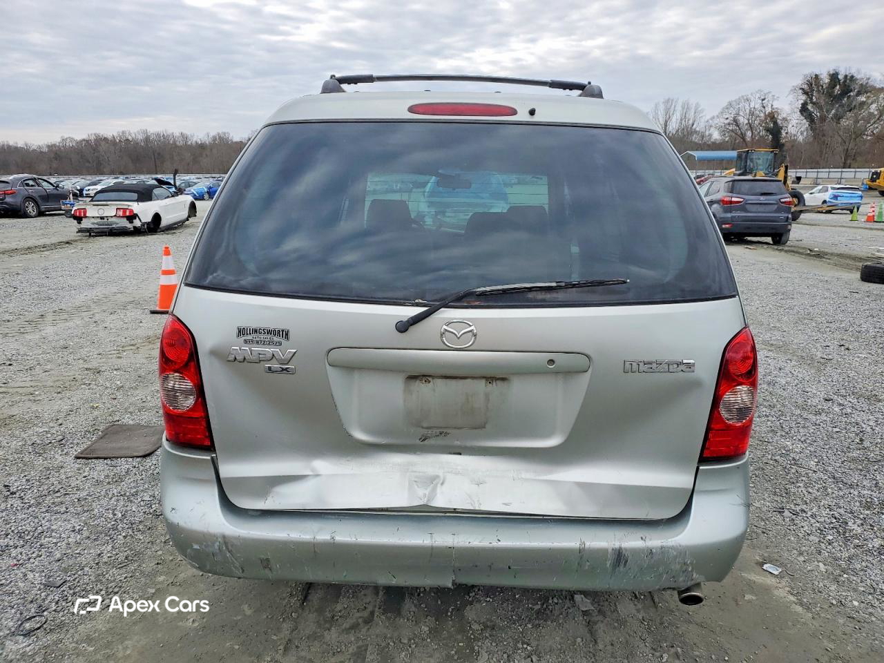 Mazda MPV 2003