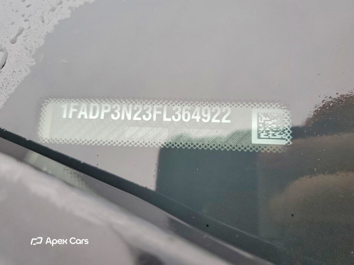 Ford Focus 2015