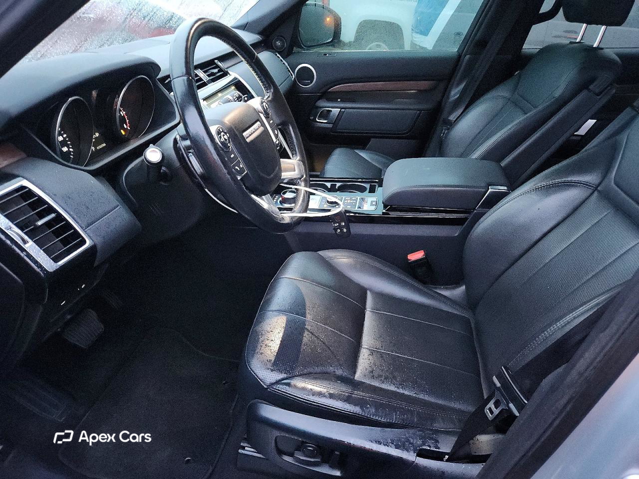 Land Rover Discovery 2017