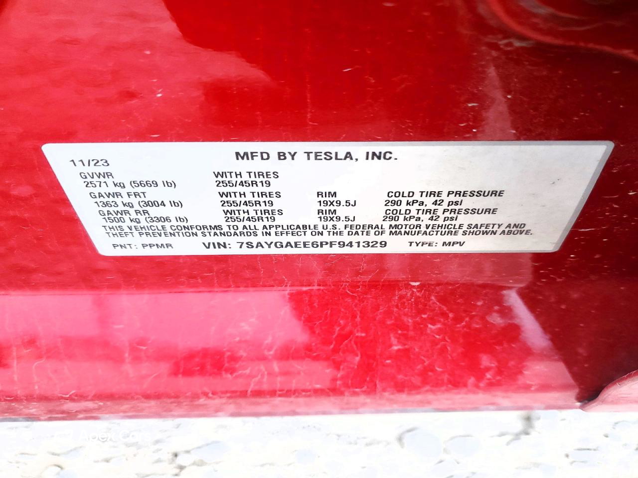 Tesla Model Y 2023