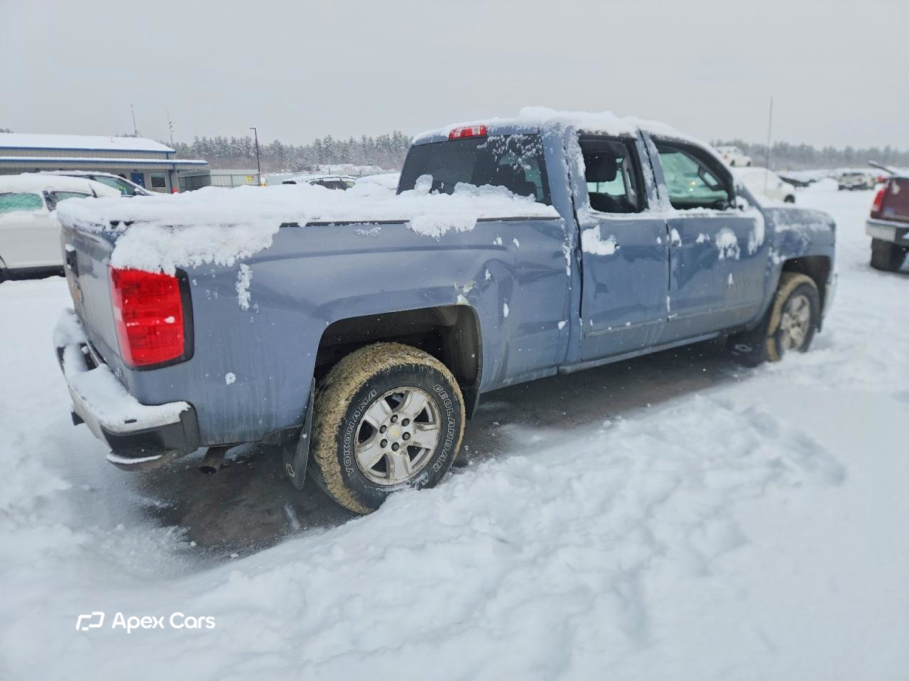 Chevrolet Silverado 2015