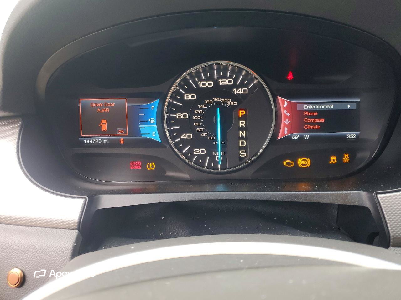 Ford Edge 2013