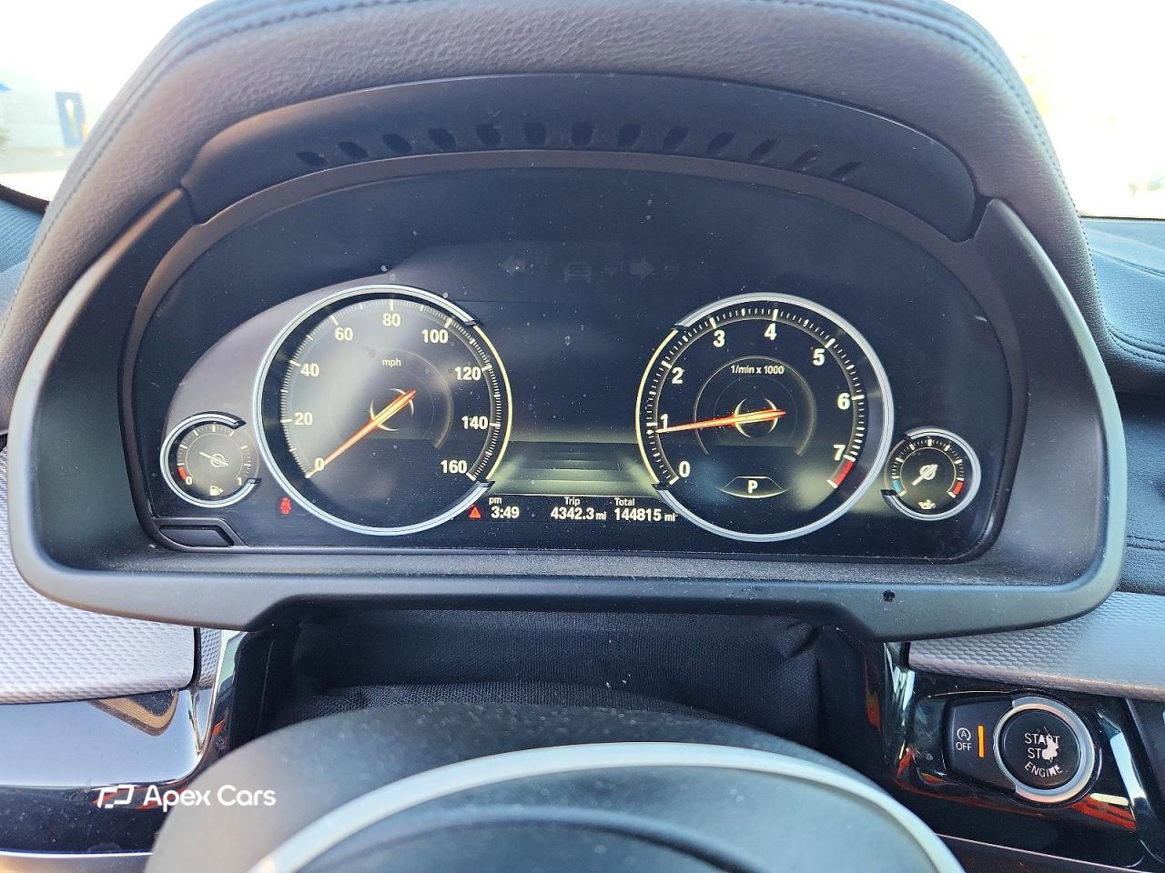 BMW X6 2016