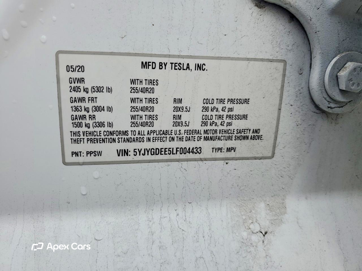 Tesla Model Y 2020