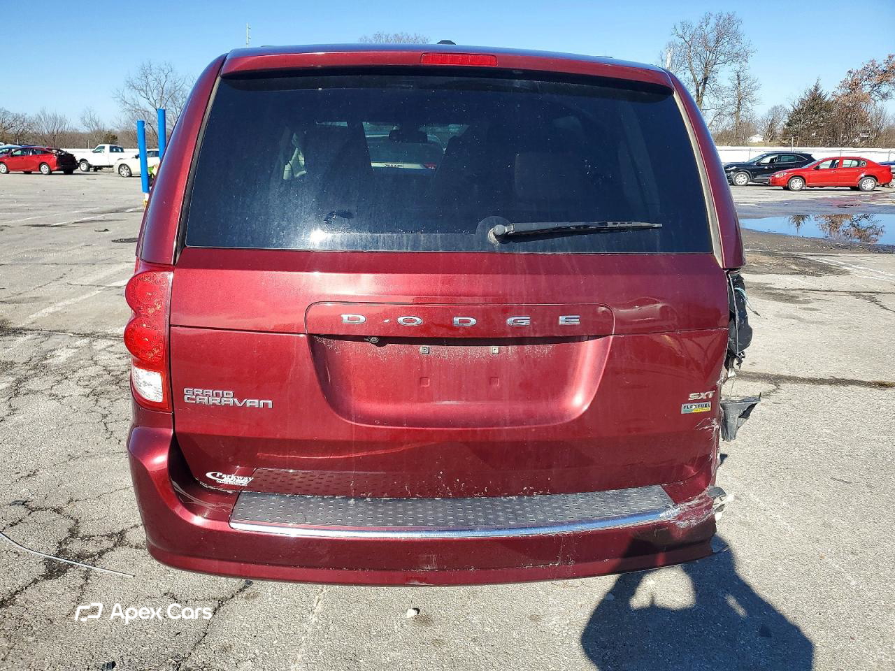 Dodge Caravan 2019