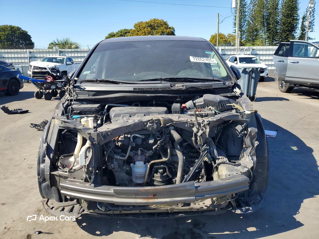 Honda Odyssey 2017