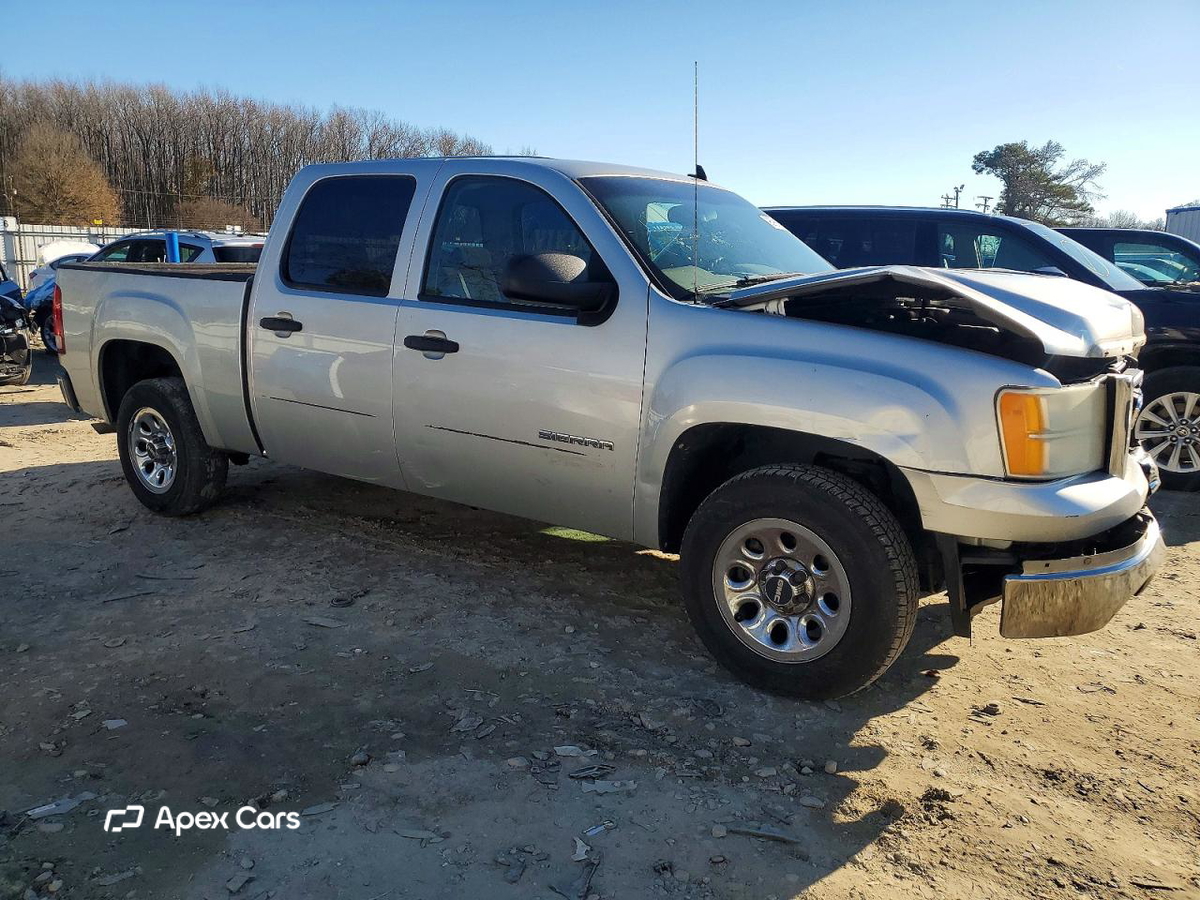 GMC Sierra 2010