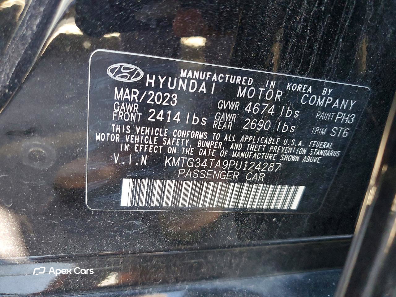 Genesis G70 2023