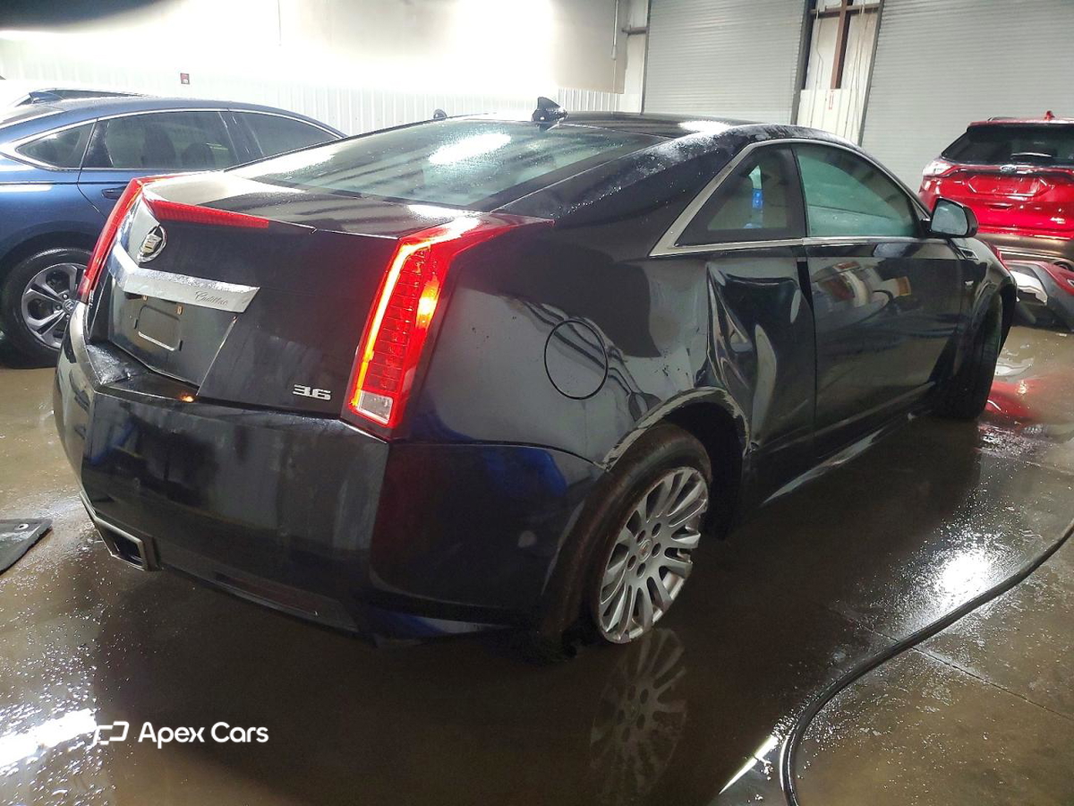 Cadillac CTS 2012