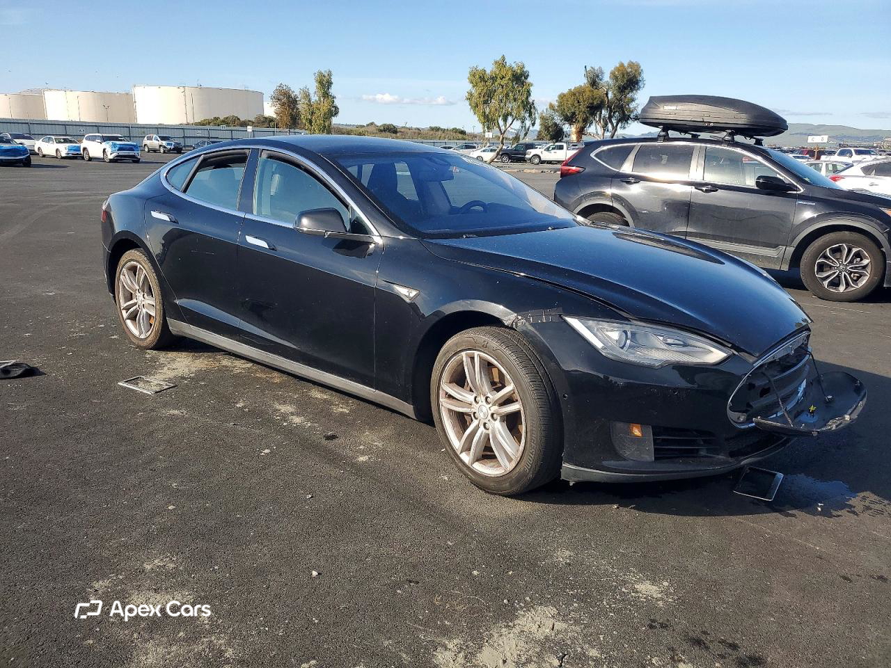 Tesla Model S 2015