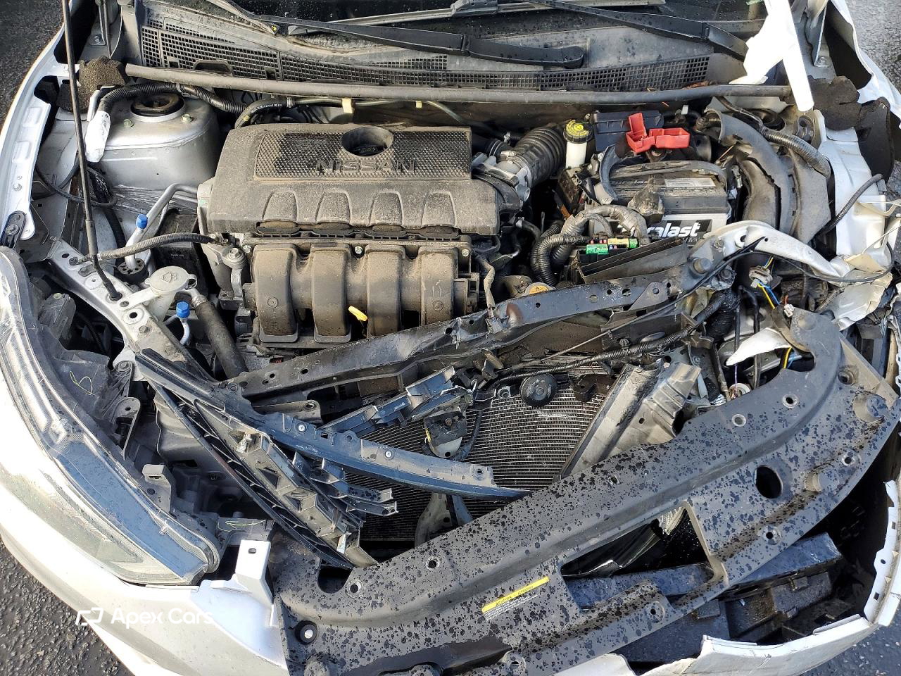 Nissan Sentra 2016