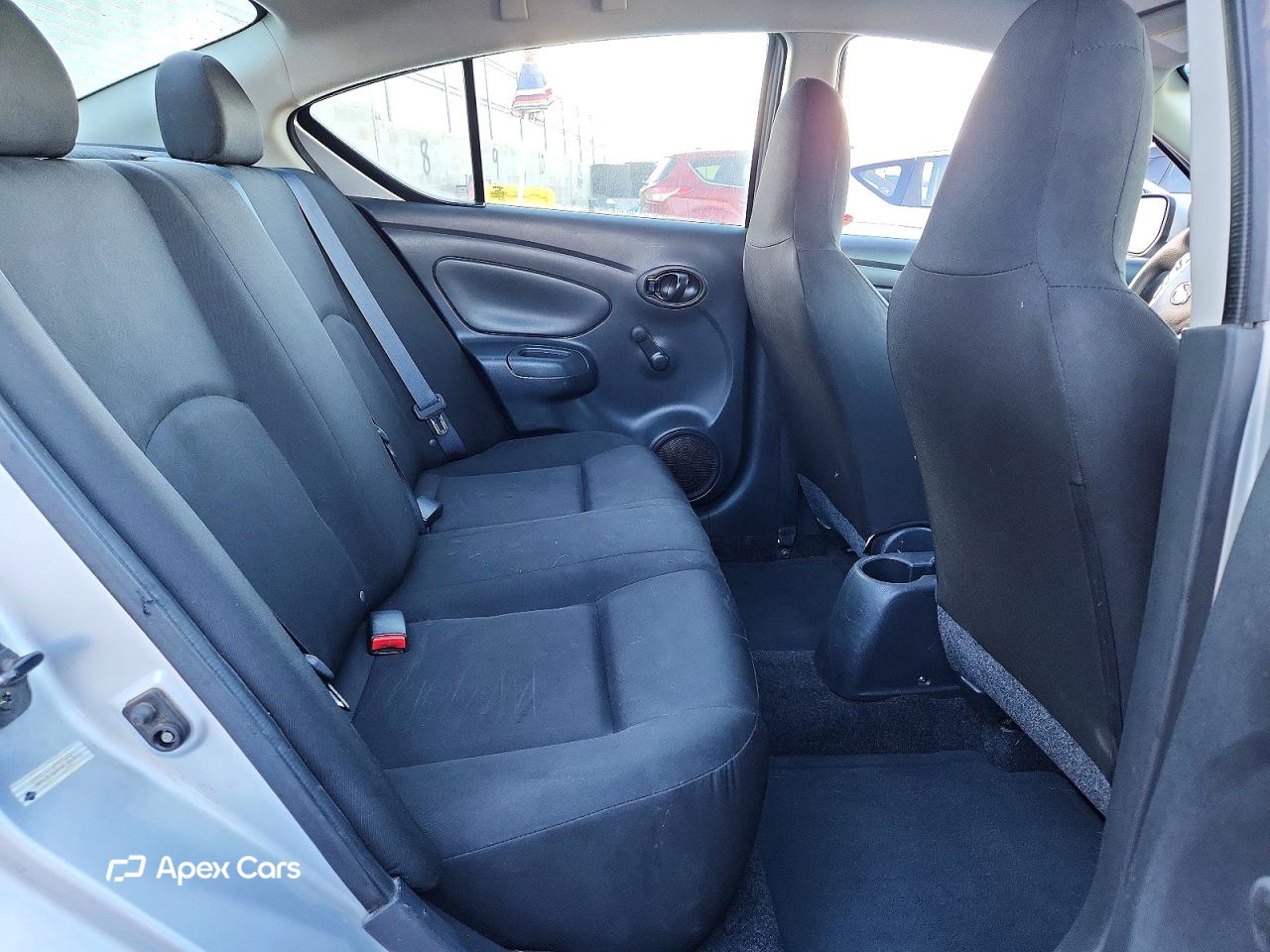 Nissan Versa 2017