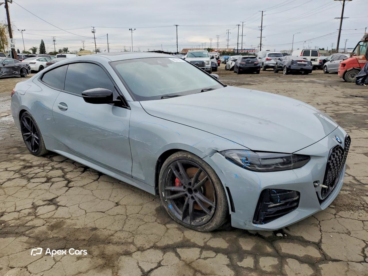 BMW Series 4 2024