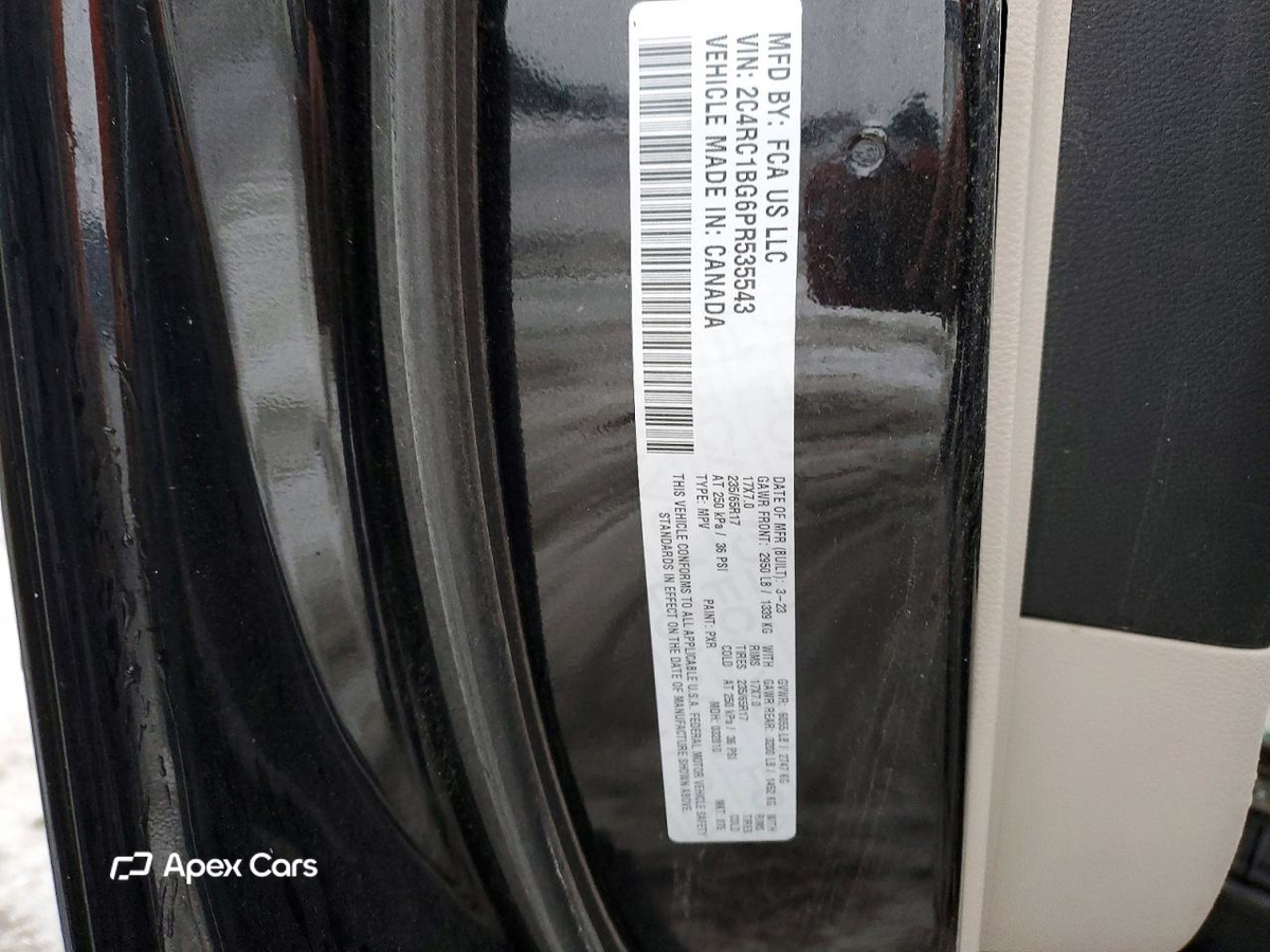 Chrysler Pacifica 2023