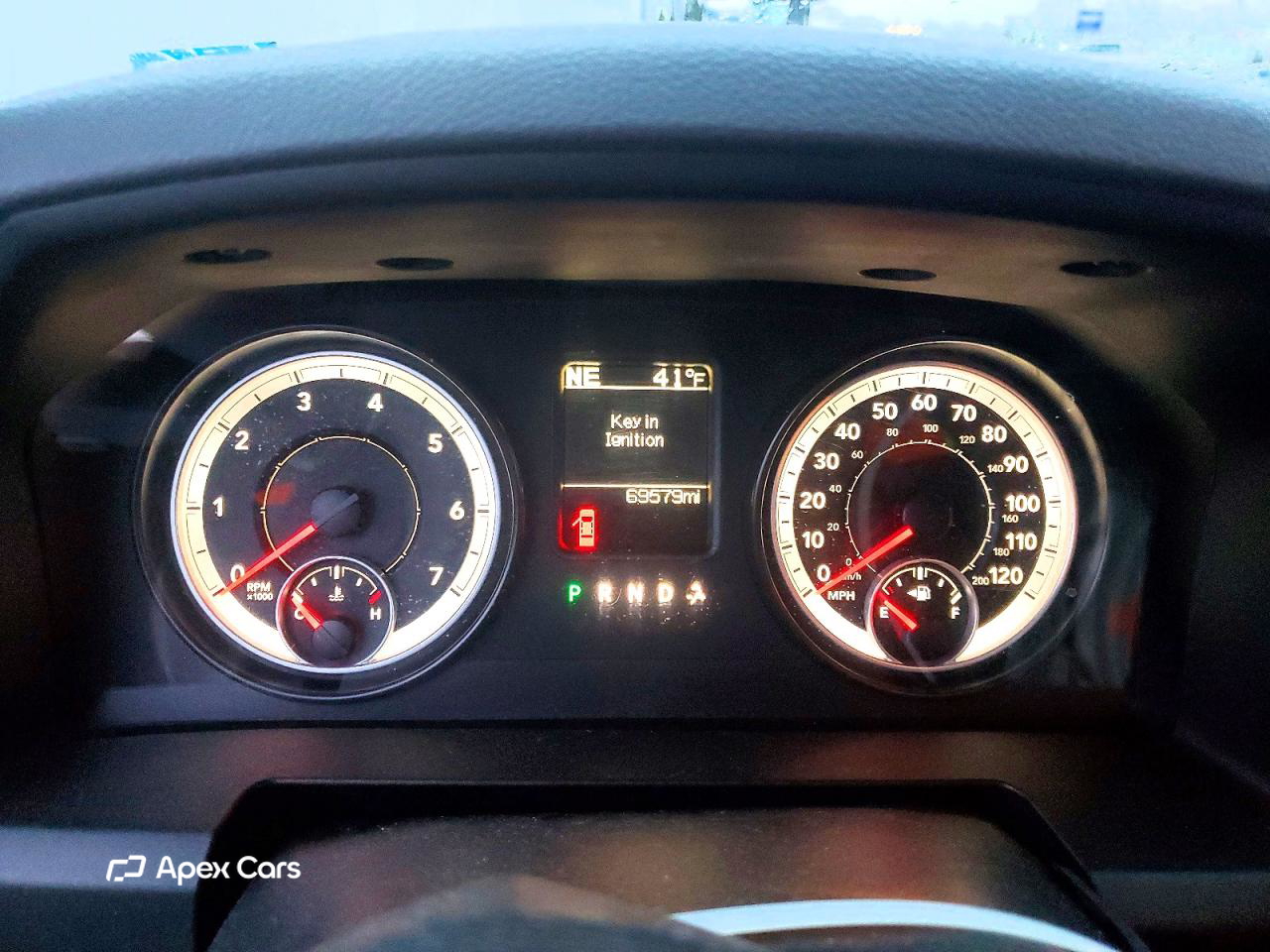 RAM 1500 2014