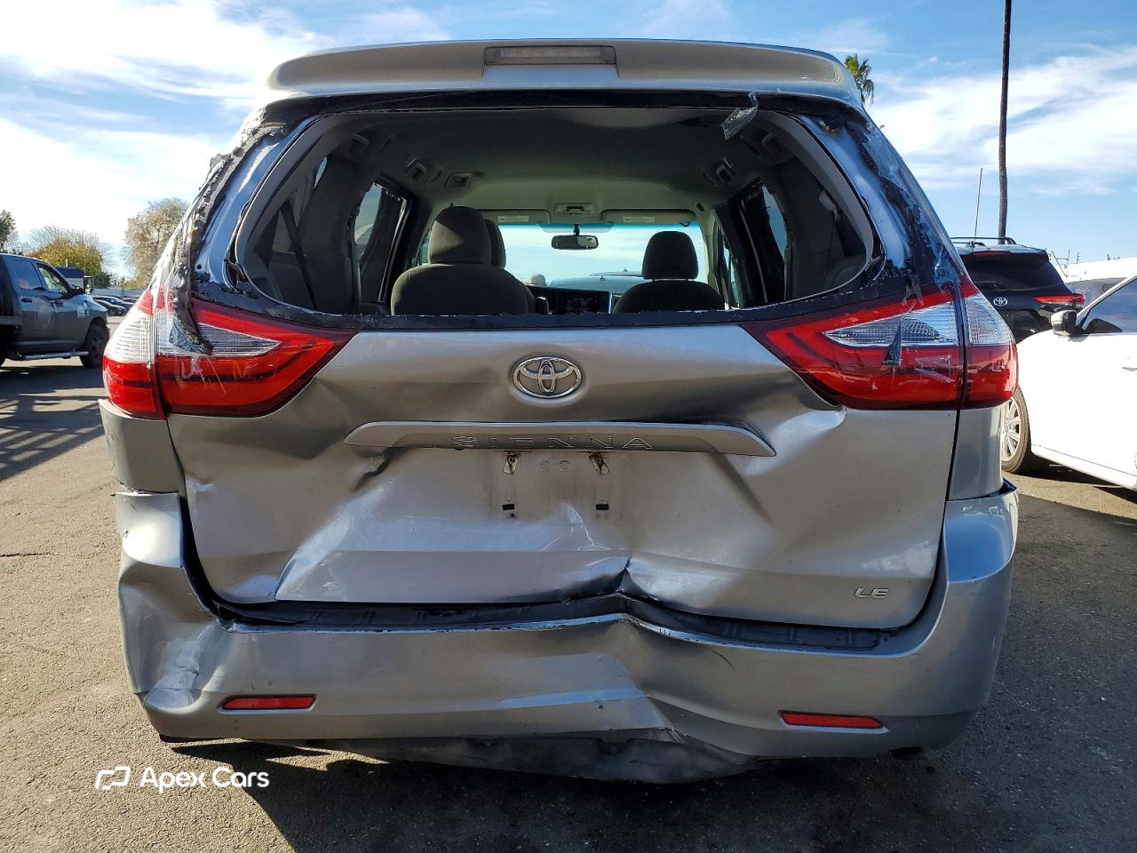 Toyota Sienna 2017