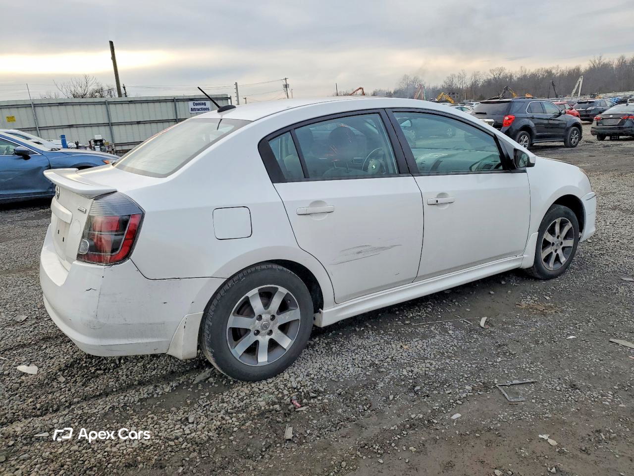 Nissan Sentra 2012