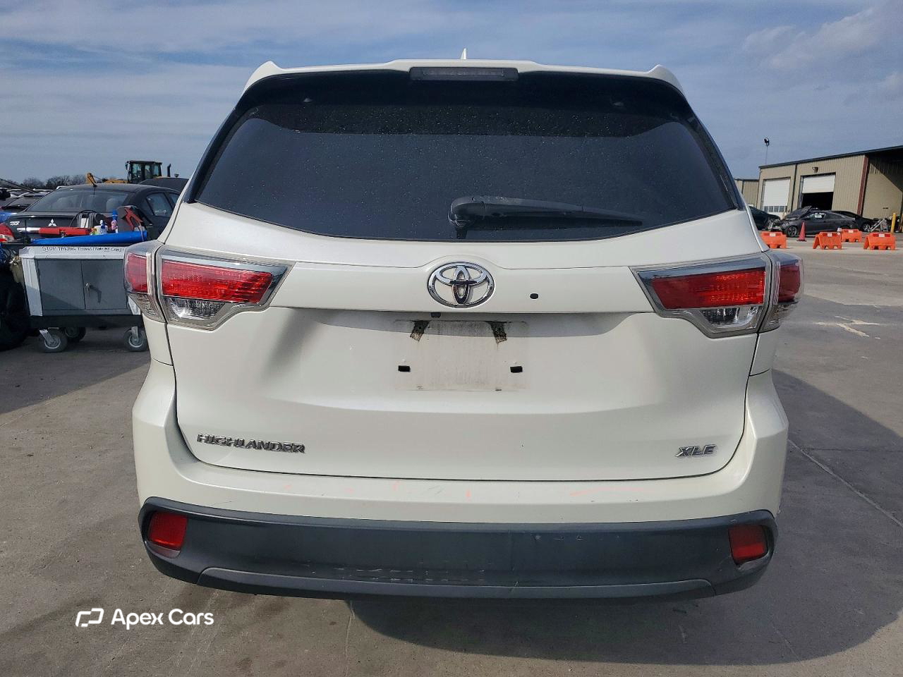 Toyota Highlander 2016