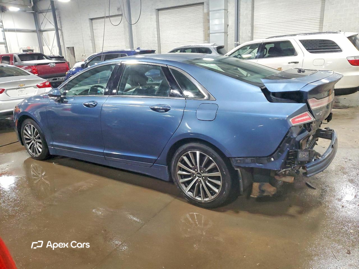 Lincoln MKZ 2018