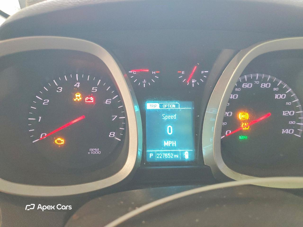 Chevrolet Equinox 2016