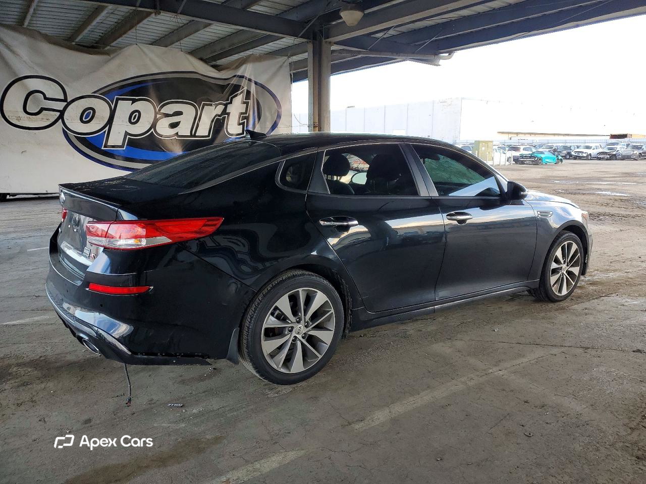 Kia Optima 2019