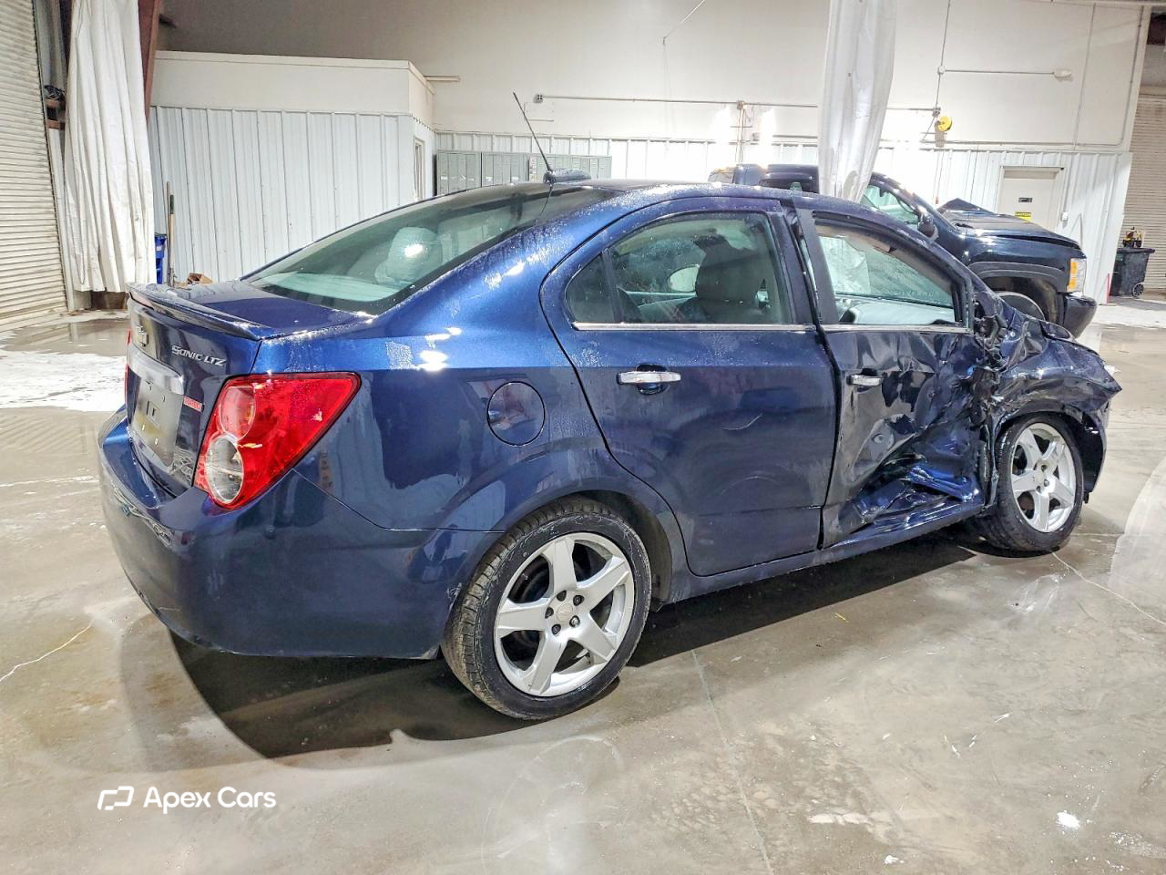 Chevrolet Sonic 2015