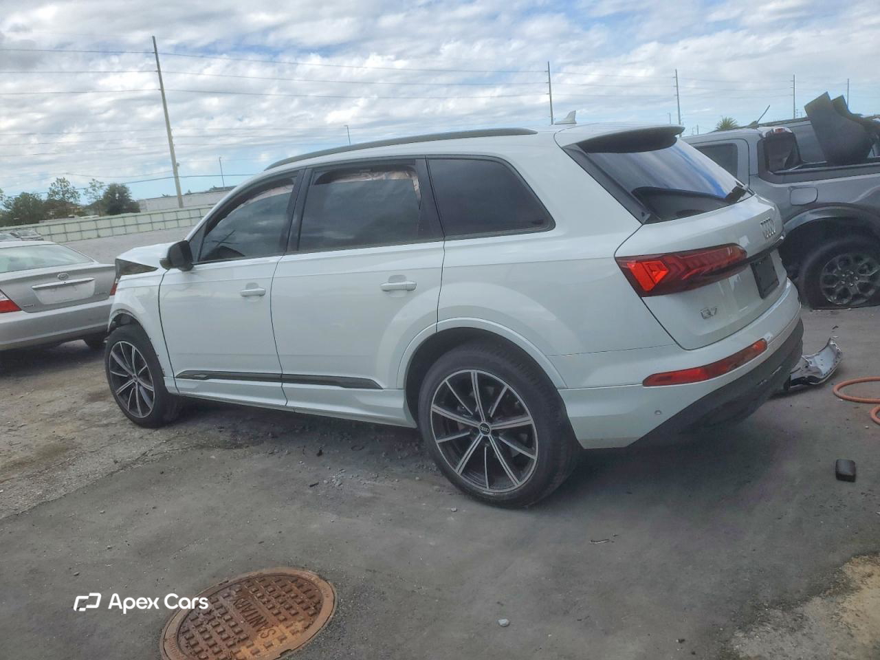 Audi Q7 2022