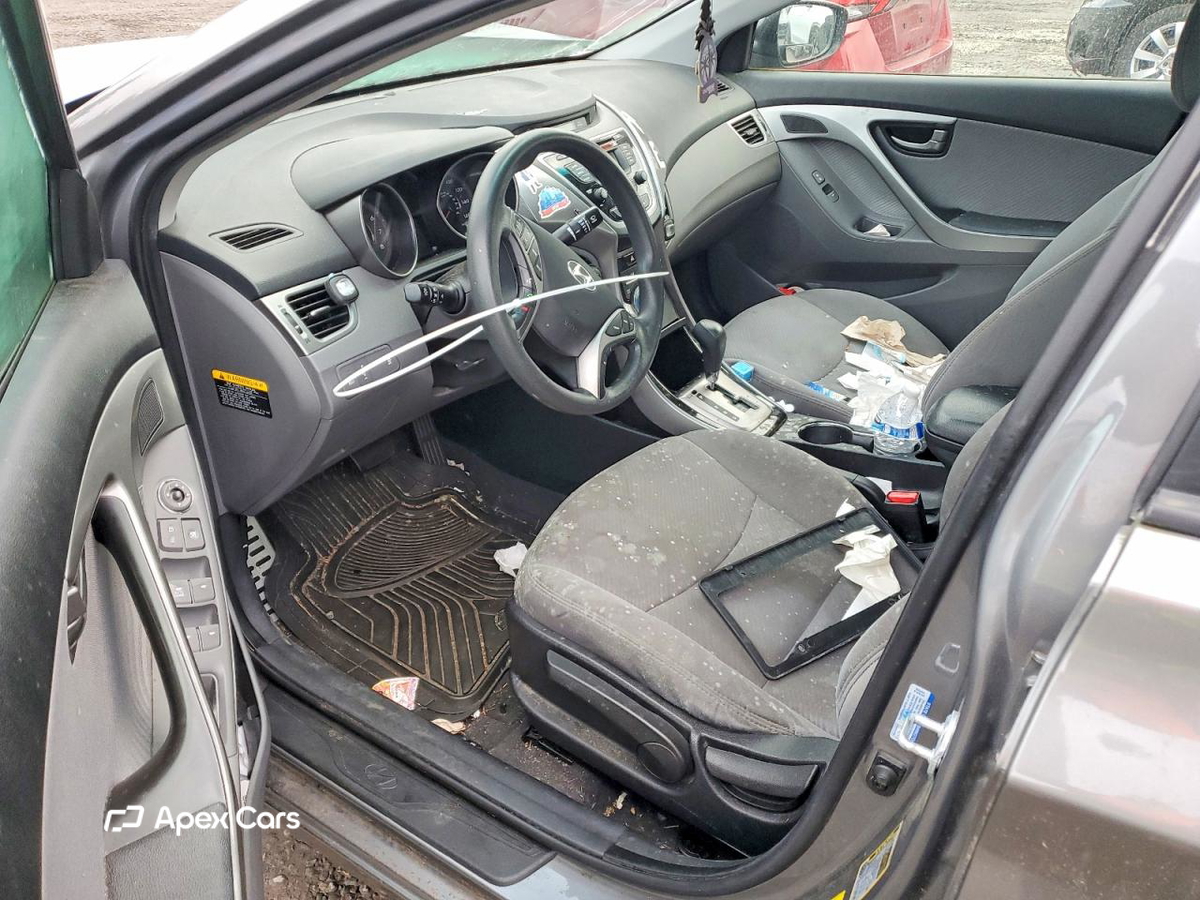 Hyundai Elantra 2013