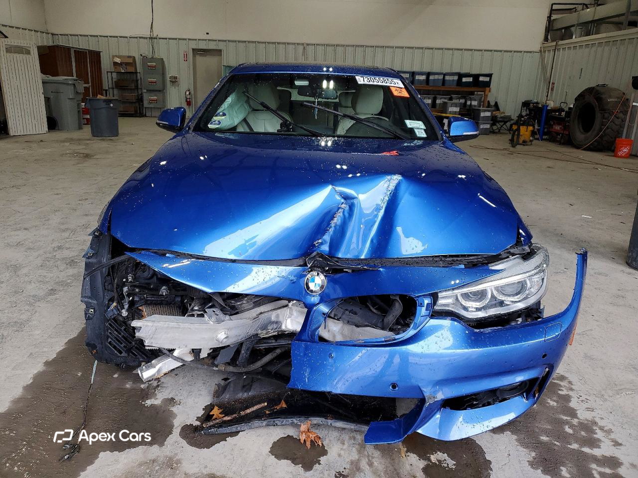 BMW Series 4 2016