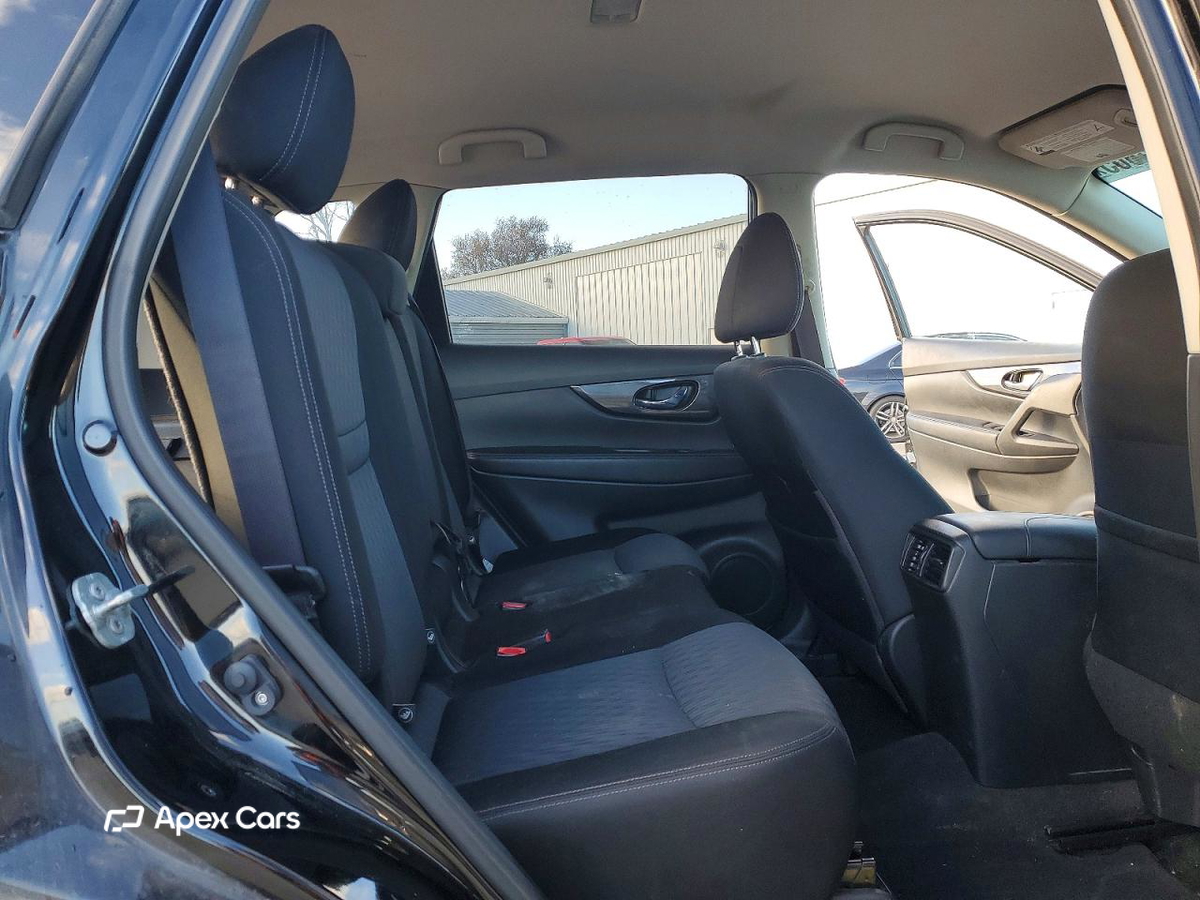 Nissan Rogue 2017
