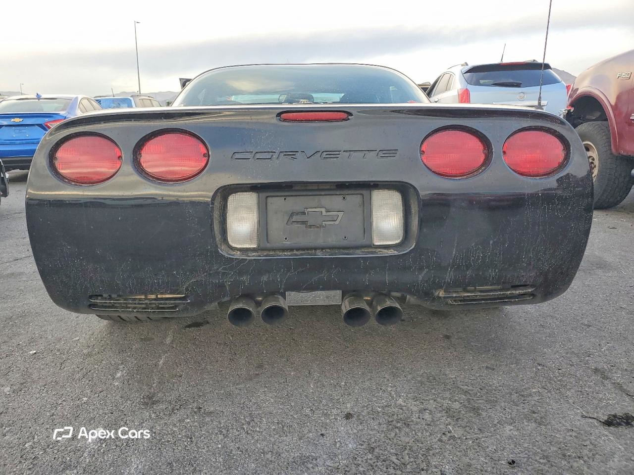 Chevrolet Corvette 2004