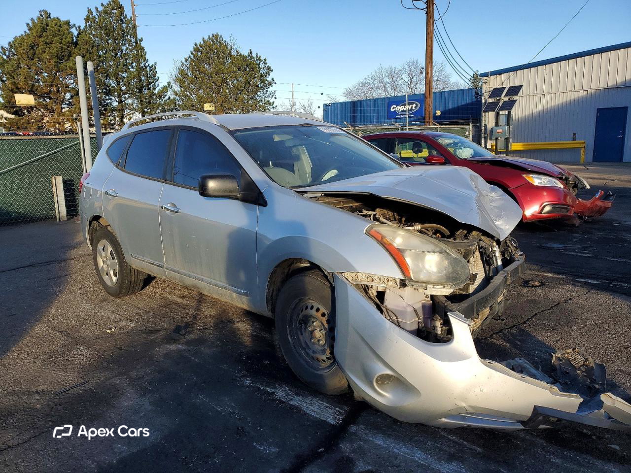 Nissan Rogue 2015
