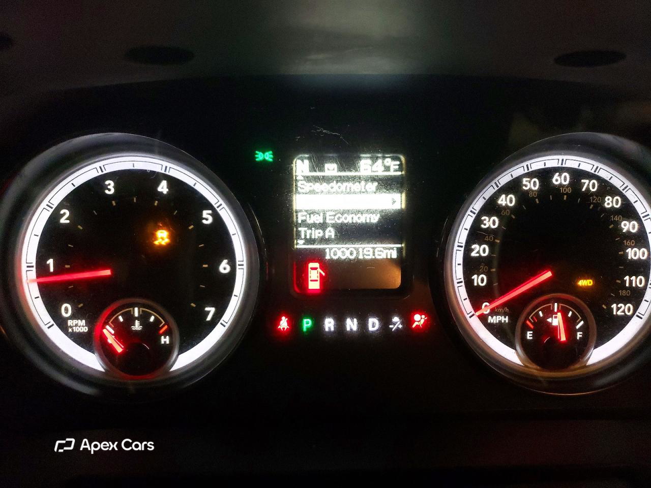 RAM 1500 2017