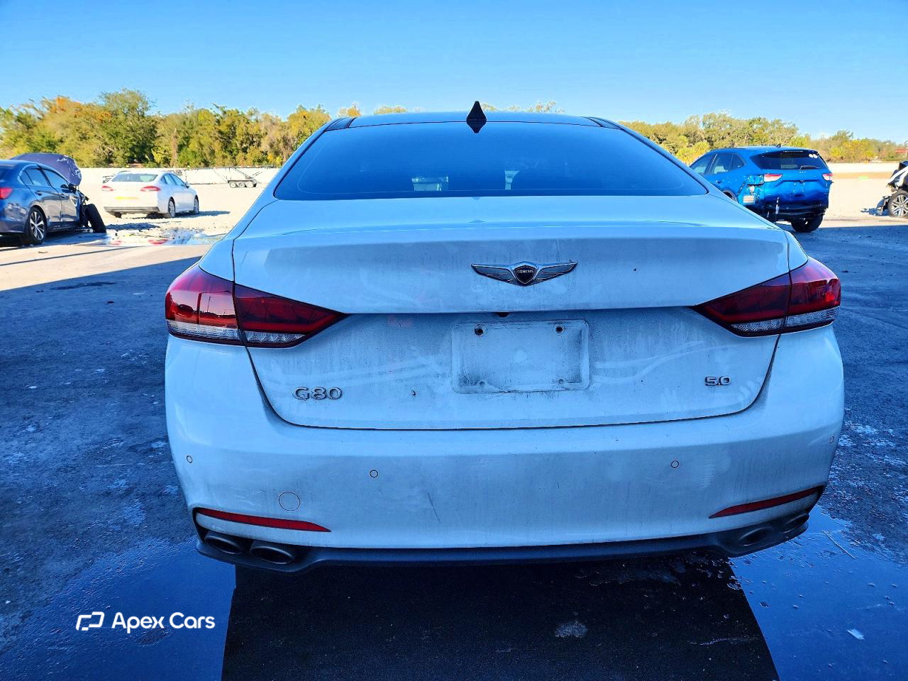 Genesis G80 2017