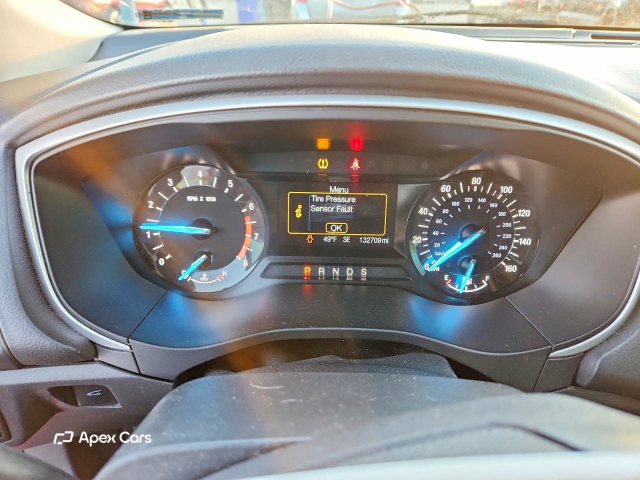 Ford Fusion 2016