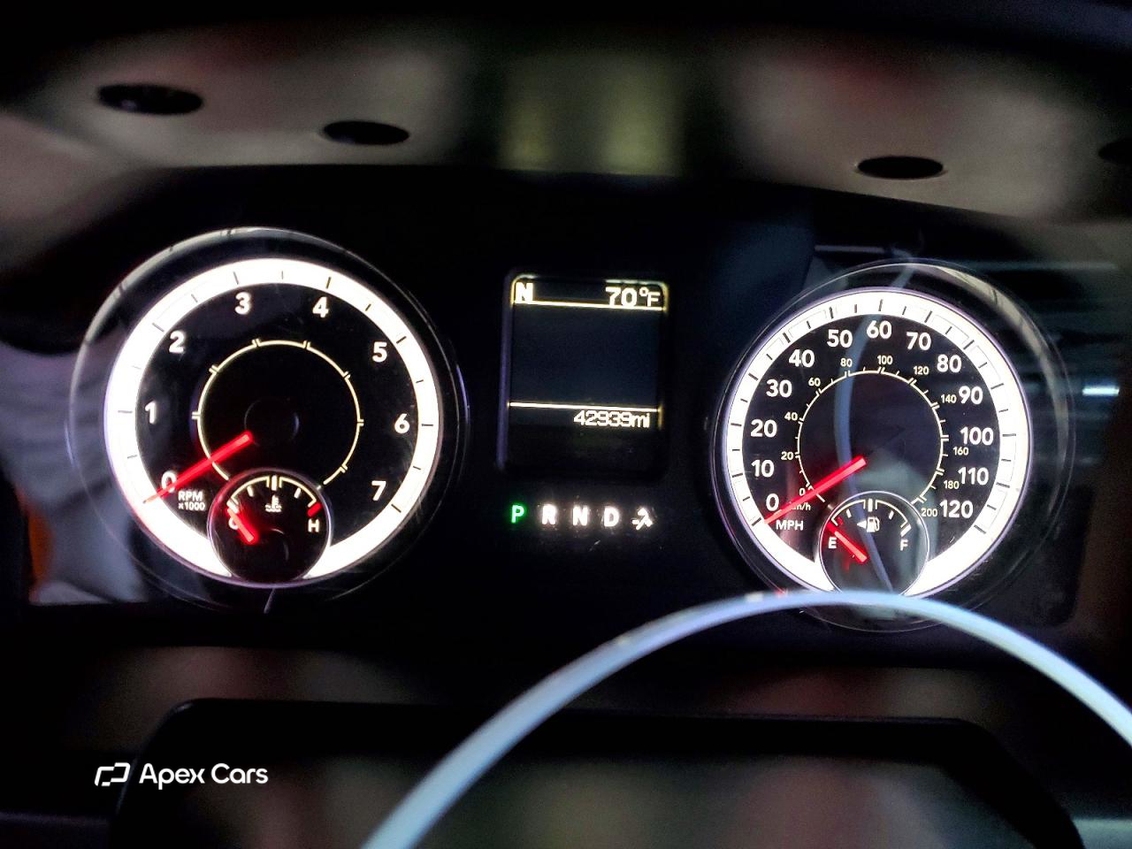 RAM 1500 2019