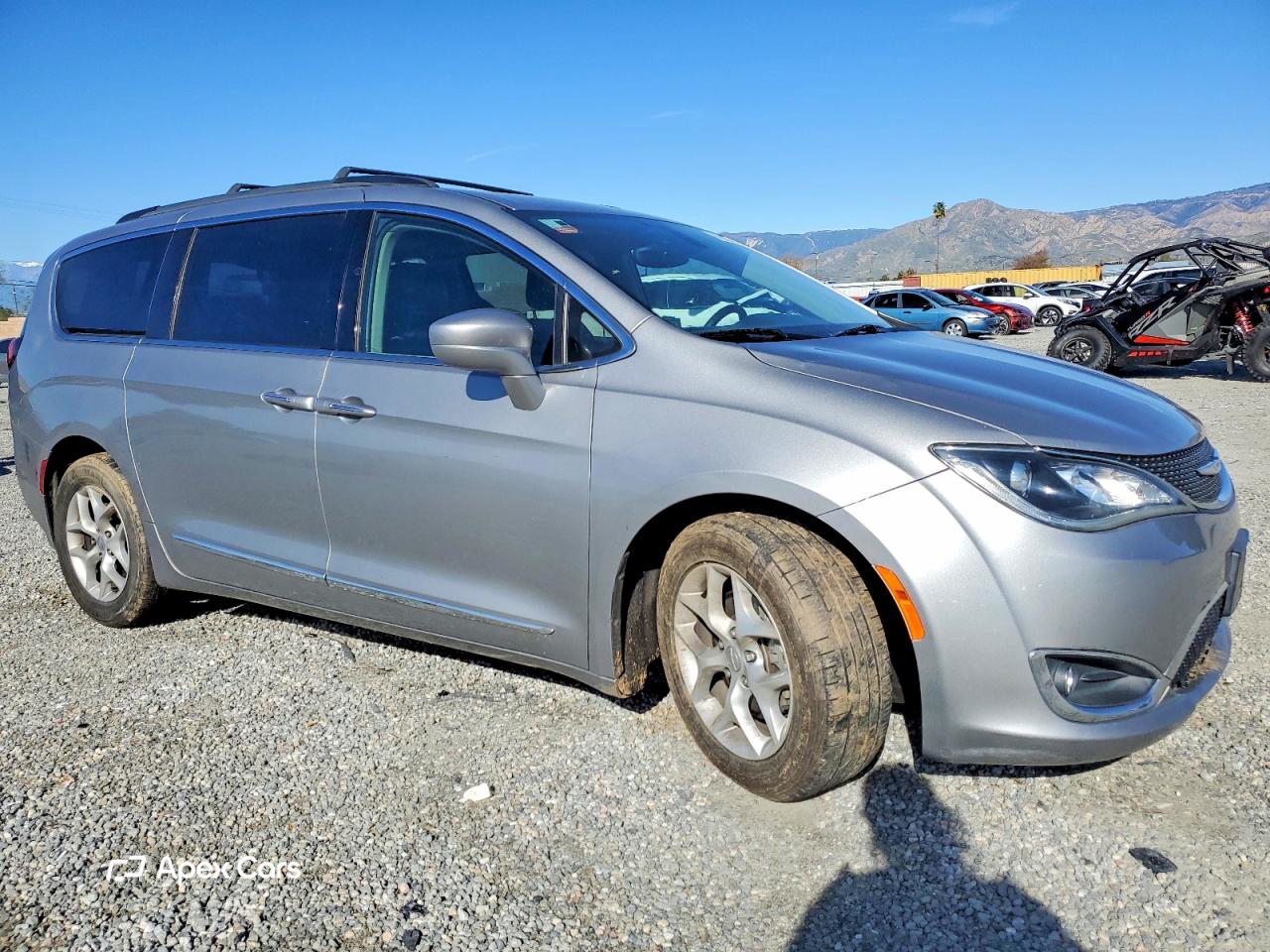Chrysler Pacifica 2017