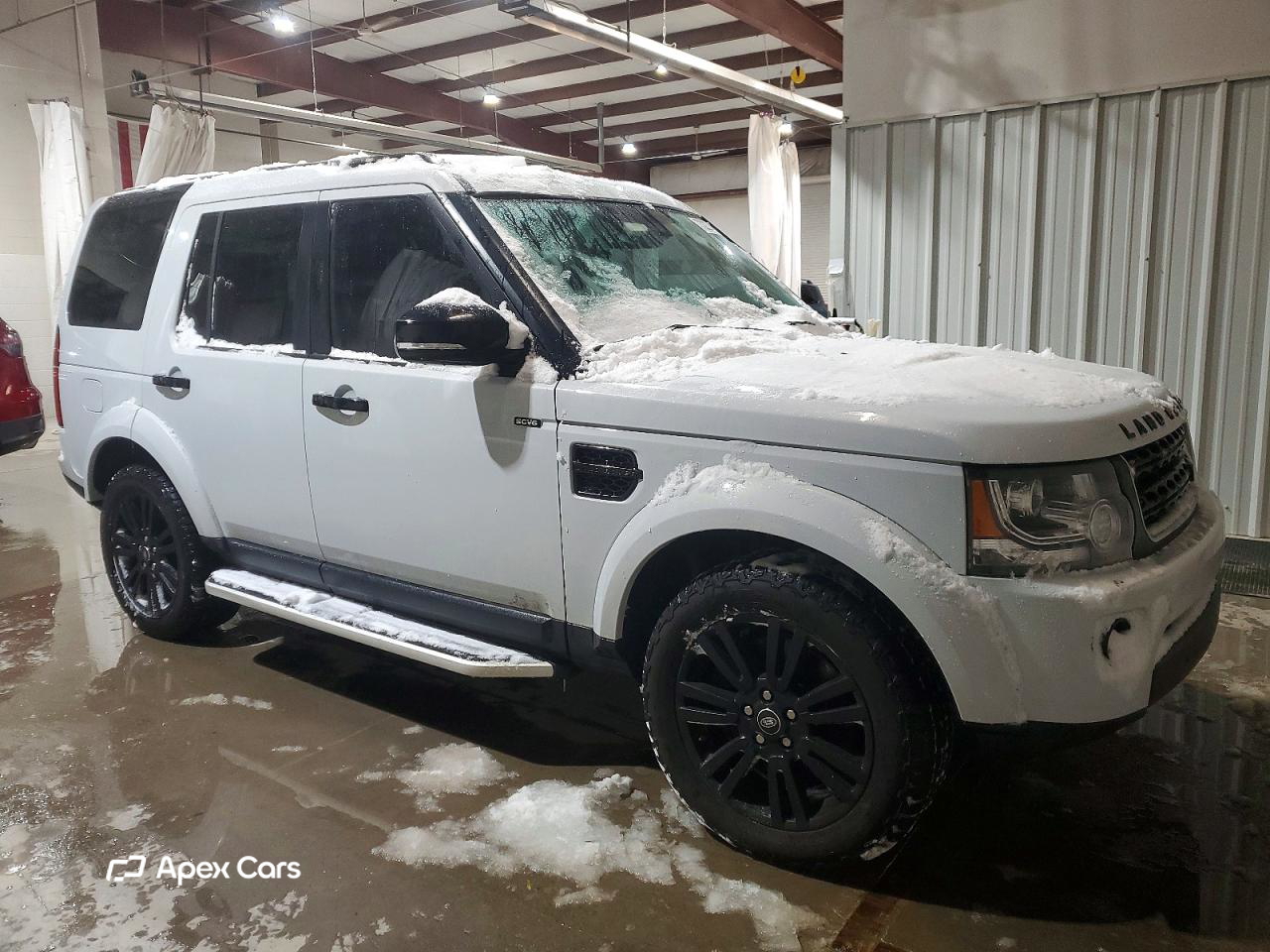 Land Rover LR4 2016