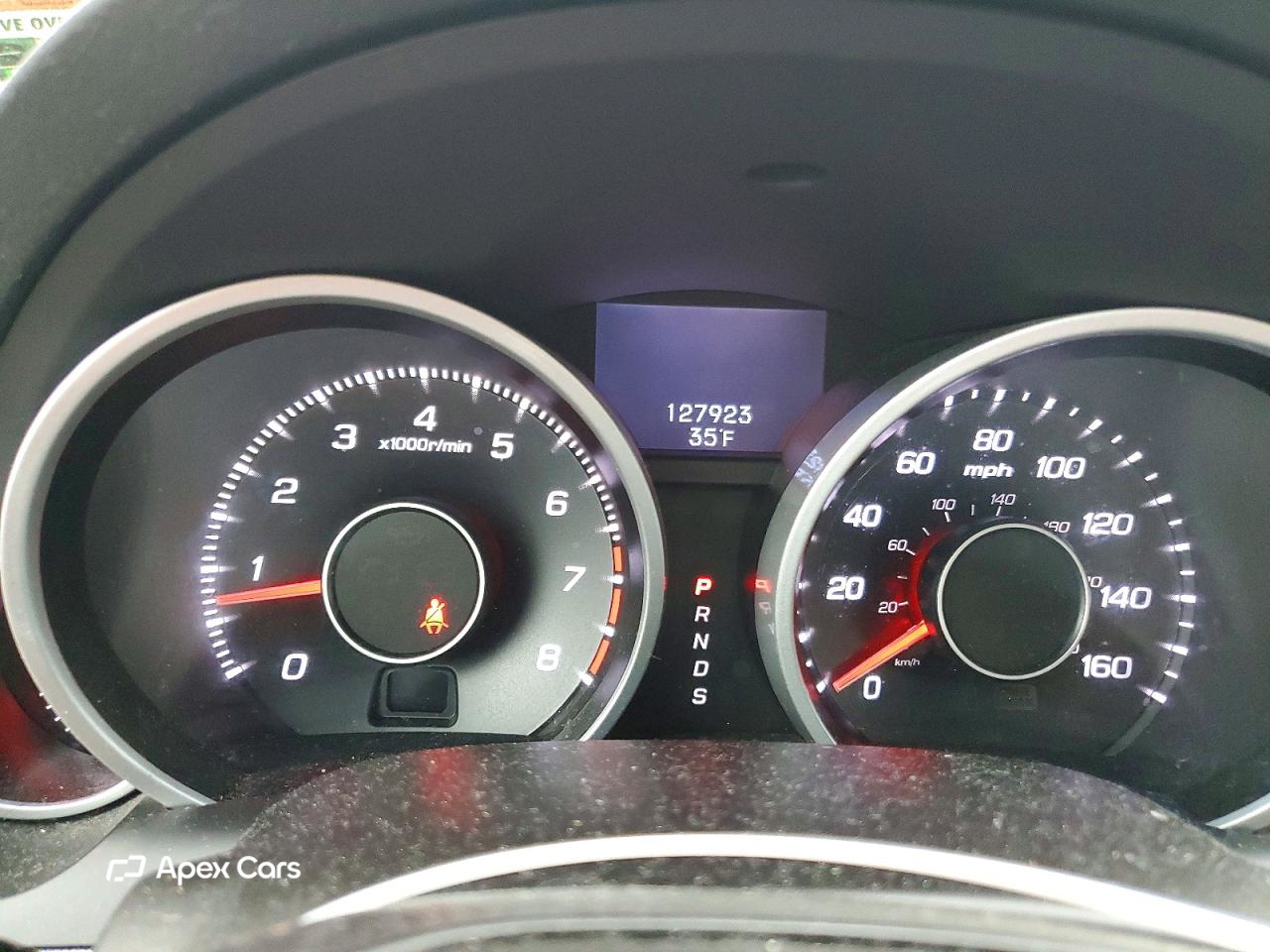 Acura TL 2012