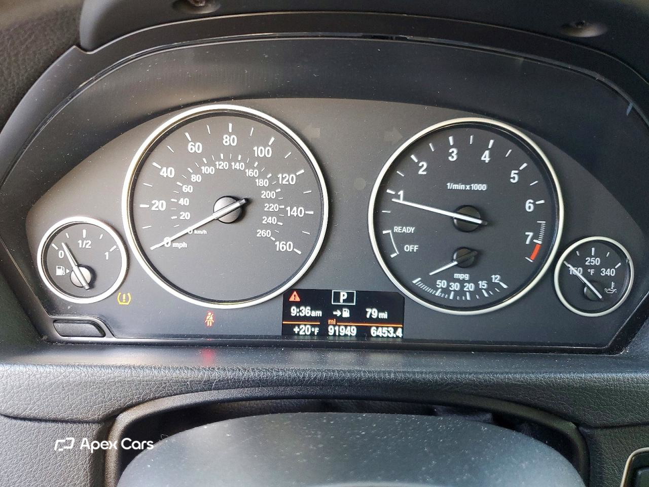 BMW Series 3 2015
